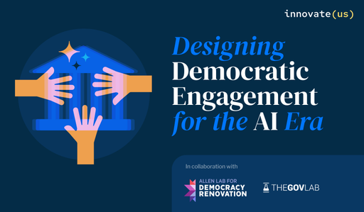 Doing Democracy with AI: Designing Public Engagement for the AI Era